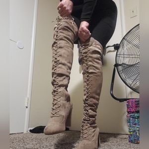Over the Knee Boots